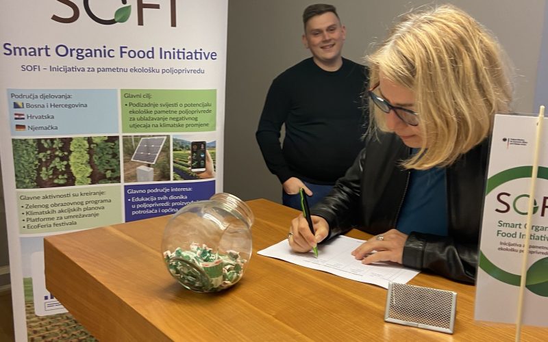 SOFI – Inicijativa za ekološku pametnu poljoprivredu