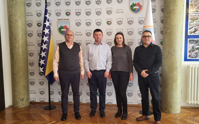 Sastanak sa načelnikom Travnika, gosp. Kenanom Dautovićem