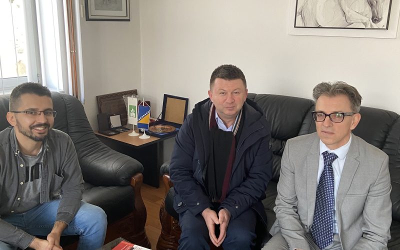 Posjet poljoprivredno-prehrambenom fakultetu u Sarajevu