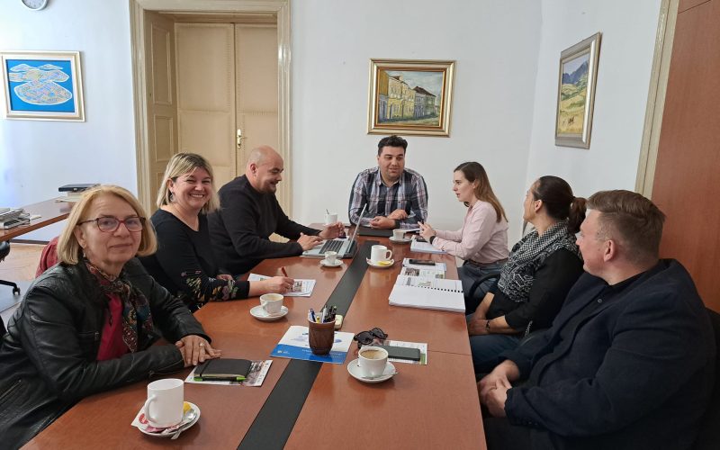 Susret sa načelnikom Grada Križevaca, gosp. Mariom Rajnom