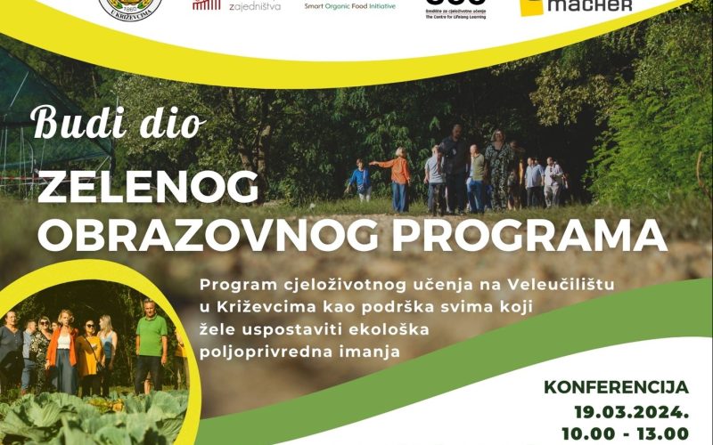 Konferencija “Budi dio Zelenog obrazovnog programa” na VUK-u